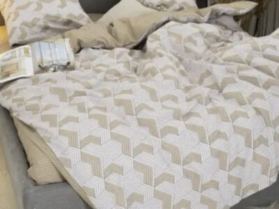 Комплект постільної білизни бренду Viluta розмір Сімейний Ранфорс 24270