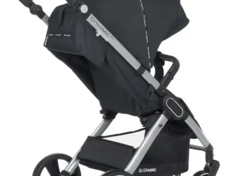 Коляска прогулянкова книжка El CaminoME 1053N DYNAMIC PRO Onyx