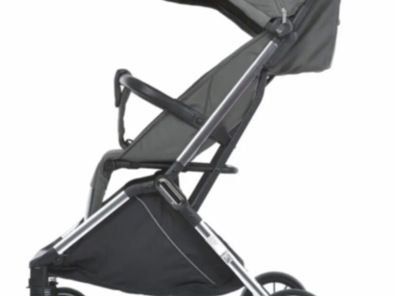 Прогулянковий візок дитячий El Camino LINK ME 1129 Moss Striped