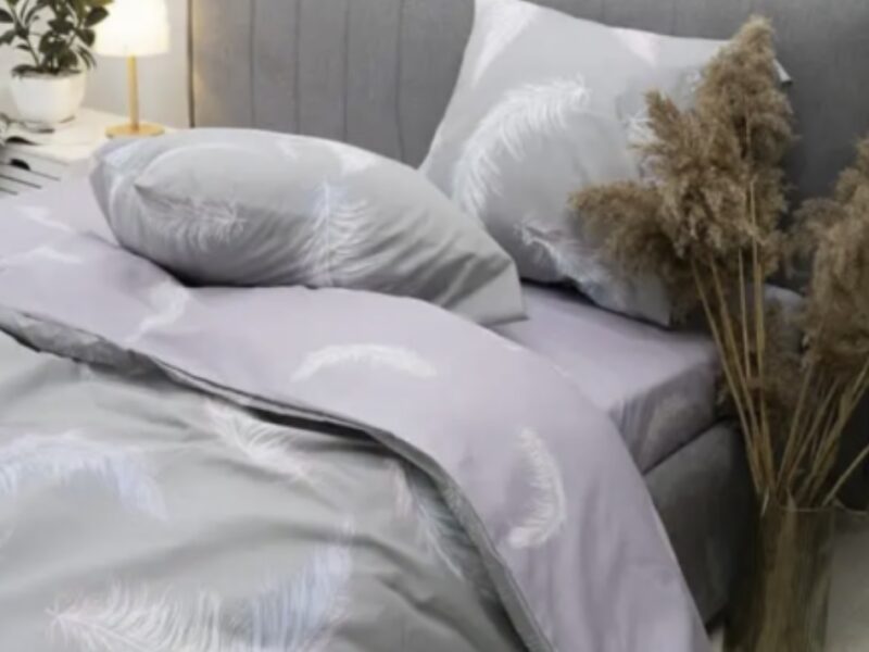 Комплект постельного белья Вилюта Евро ранфорс 22214