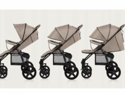 Прогулочная коляска Lionelo ANNET PLUS BEIGE SAND (LO-ANNET PLUS BEIGE SAND)