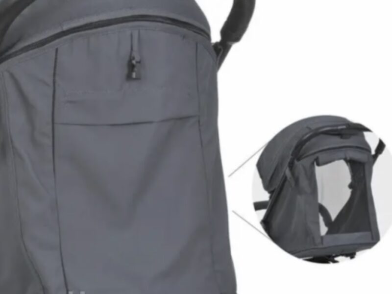 Коляска прогулянкова Bambi M-4249-2-Gray-Matt сіра 4863841