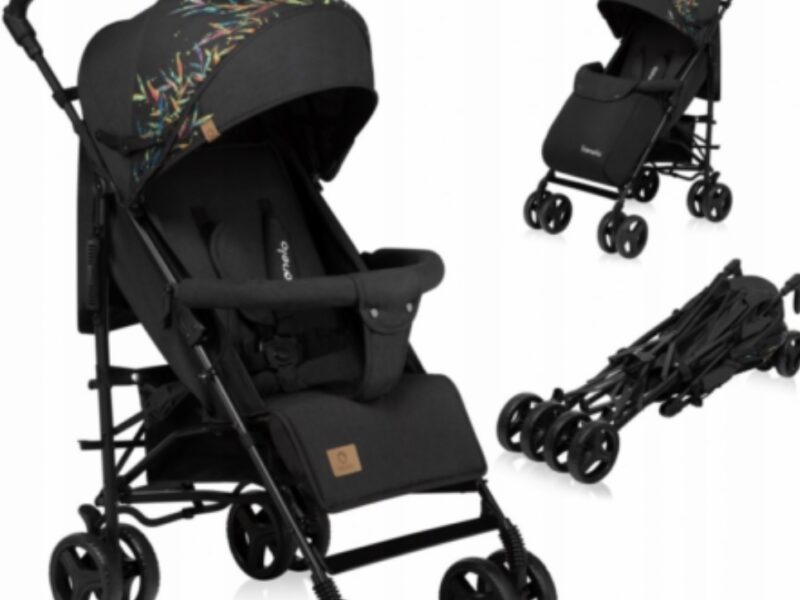 Коляска Lionelo Irma Grey/Dark Grey (LO-IRMA GREY)