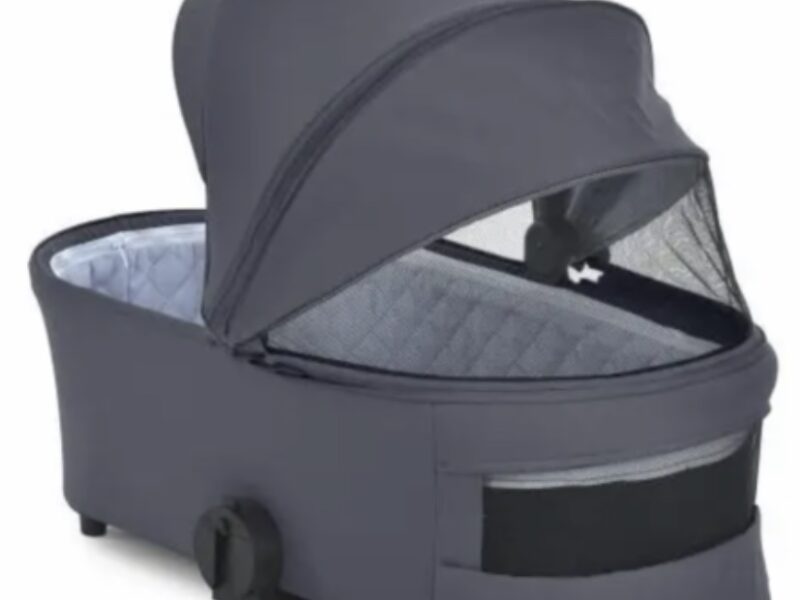 Коляска детская 2в1 El Camino Coil (ME 1190 Asphalt Gray)