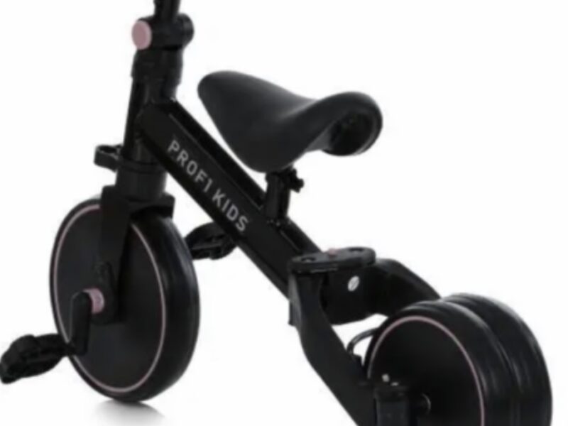 Дитячий велосипед вілобвг/біговел трансформер 3 в 1 від Profi Kids MBB 1008 pink
