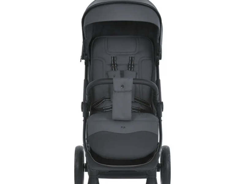 Детская прогулочная коляска-книжка ME 1113-2 FIJI Gray Matt Серая