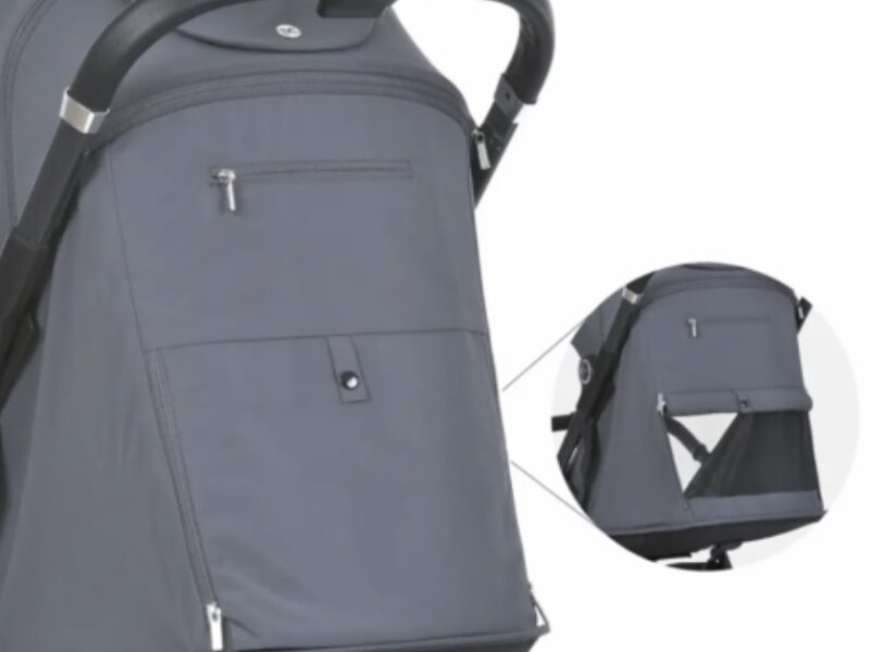 Прогулянковий візок El Camino Beya Midnight Gray (ME 1127-S Midnight Gray)