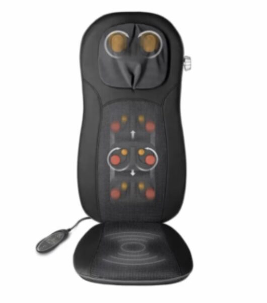 Масажер для спини, шиї, сідниць / Масажна накидка для сидіння / Масажне крісло Шиацу Medisana MCN 88930 Код: Medisana MCN 88930