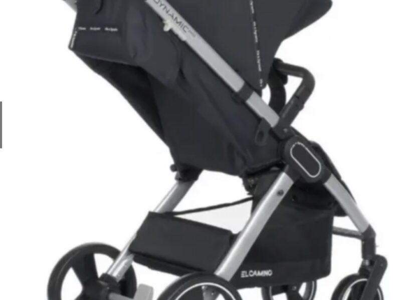 Коляска прогулянкова книжка El CaminoME 1053N DYNAMIC PRO Onyx