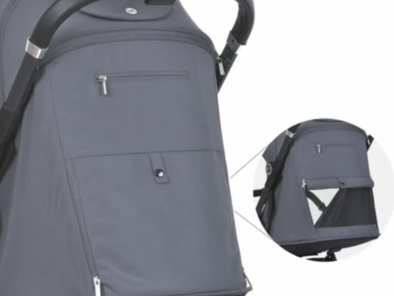 Прогулянковий візок El Camino Beya Midnight Gray (ME 1127-S Midnight Gray)