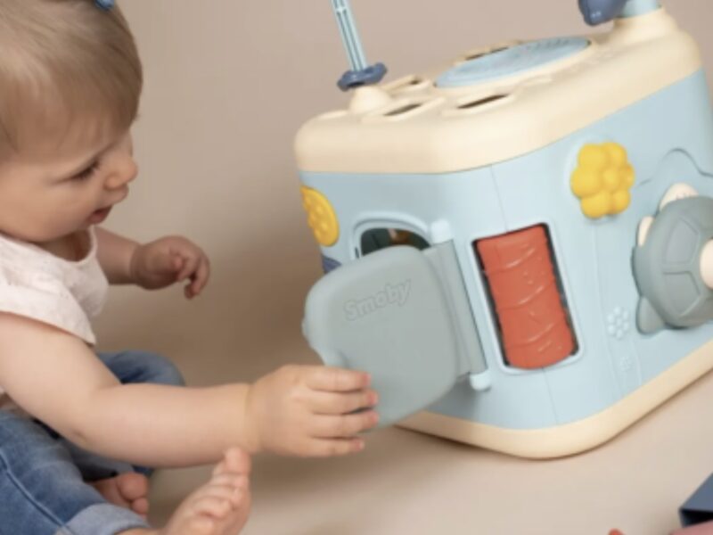 Розвивальна іграшка Smoby Little Куб Коала