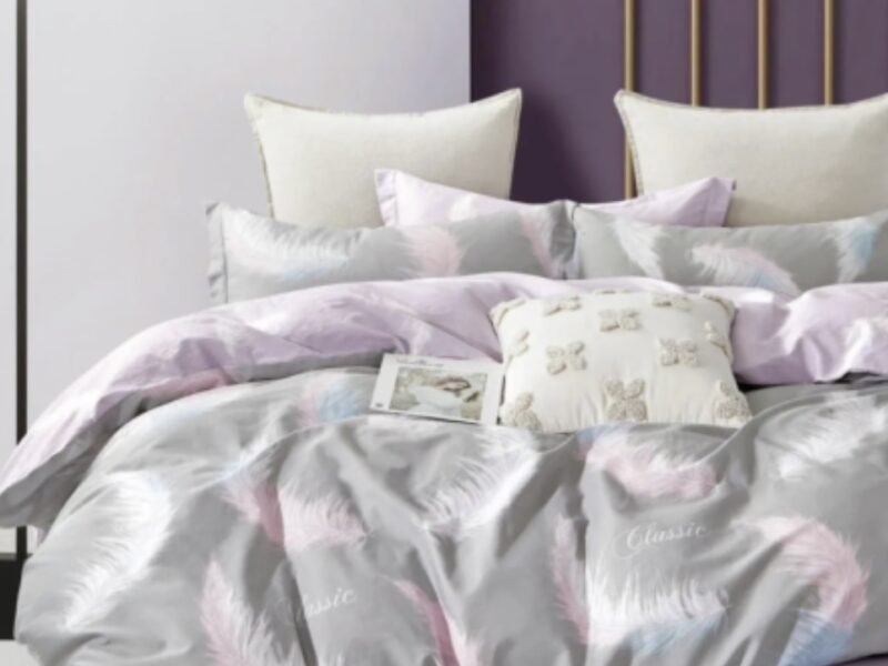 Комплект постельного белья Вилюта Евро ранфорс 22214