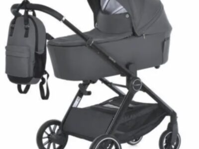 Коляска 2 в 1 El Camino PERSONA ME 1091-1 Rock Gray