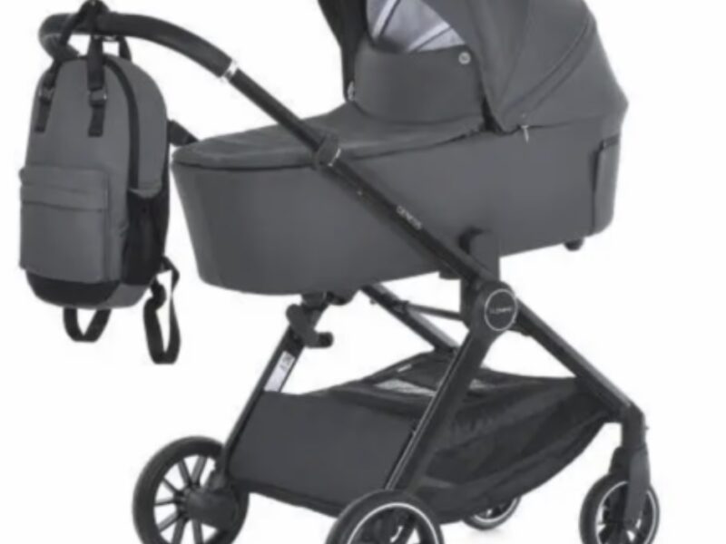 Коляска 2 в 1 El Camino PERSONA ME 1091-1 Rock Gray