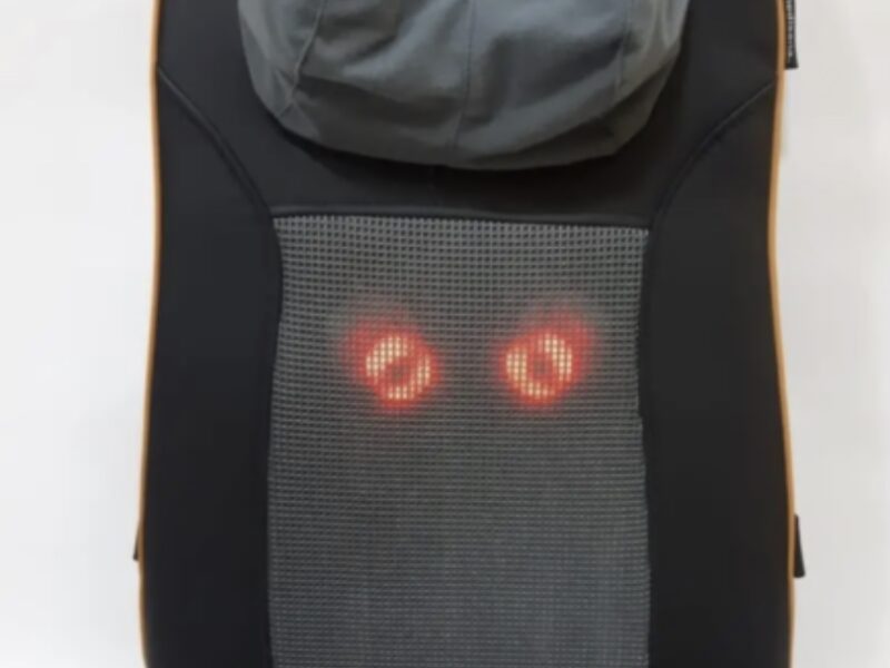 Масажер для спини, шиї, сідниць / Масажна накидка для сидіння / Масажне крісло Шиацу Medisana MCN 88930 Код: Medisana MCN 88930