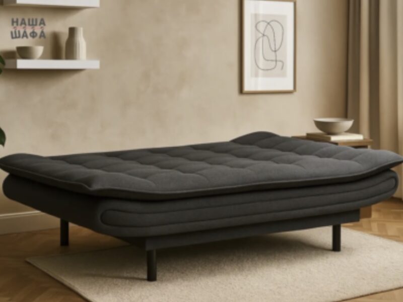 Диван Кентукі сірий