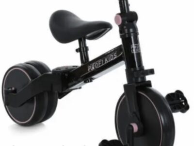 Дитячий велосипед вілобвг/біговел трансформер 3 в 1 від Profi Kids MBB 1008 pink