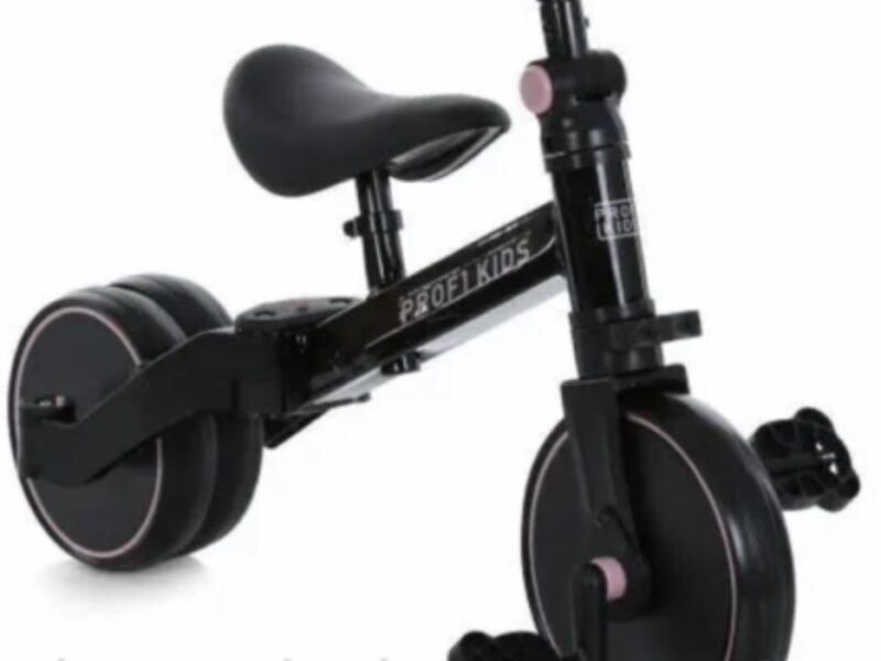 Дитячий велосипед вілобвг/біговел трансформер 3 в 1 від Profi Kids MBB 1008 pink