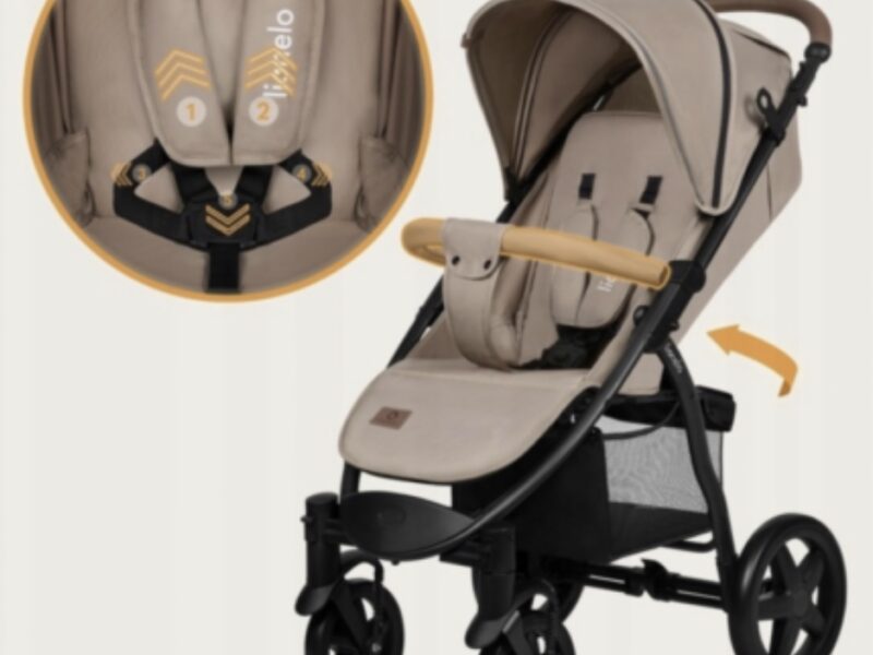 Прогулочная коляска Lionelo ANNET PLUS BEIGE SAND (LO-ANNET PLUS BEIGE SAND)