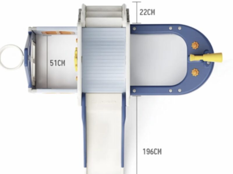 Дитячий ігровий комплекс Terrio “Pirate” Блакитно-синій