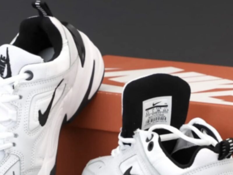 Кросівки чоловічі Кросівки Nike М2K Tekno White Black (чорно/білі) 41 EURO SHOES