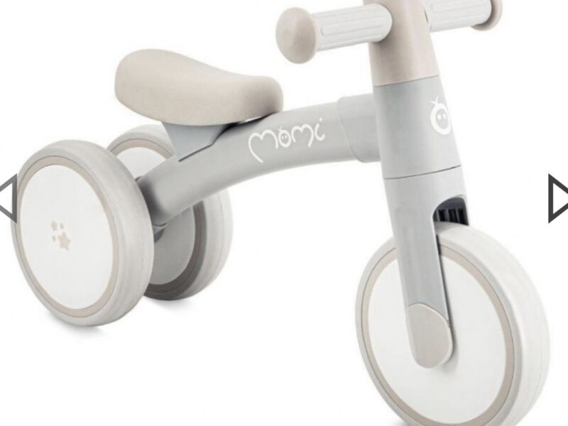 Дитячий біговел каталка MoMi TEDI Grey