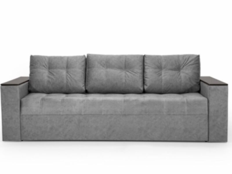 Диван Бостон (235 × 98 см, серый) IMI