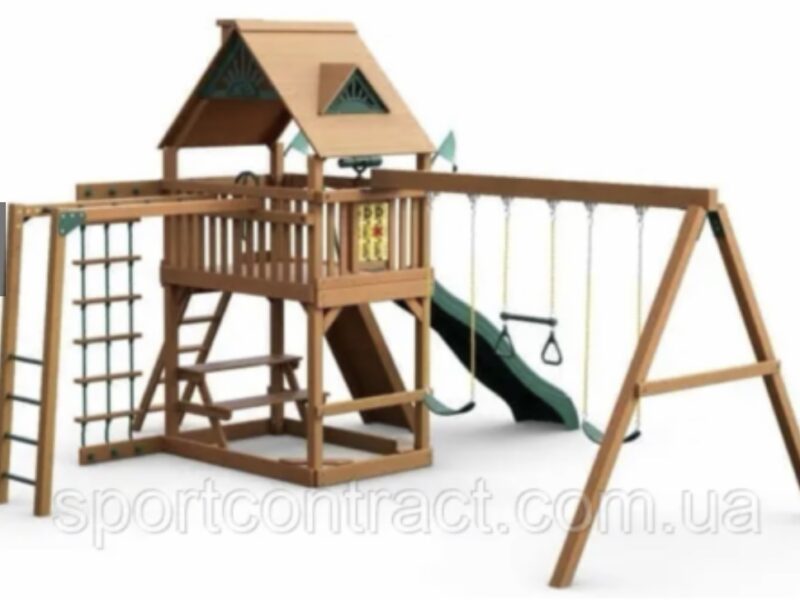 Дитячий ігровий майданчик "premium-8" з рукоходом Код: 3 Е7