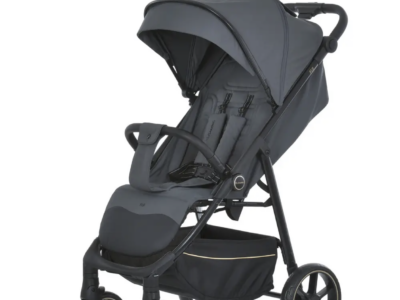 Детская прогулочная коляска-книжка ME 1113-2 FIJI Gray Matt Серая