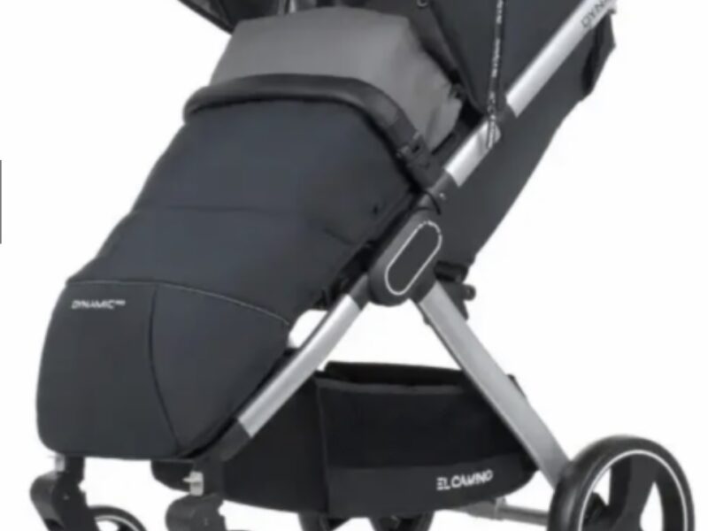 Коляска прогулянкова книжка El CaminoME 1053N DYNAMIC PRO Onyx