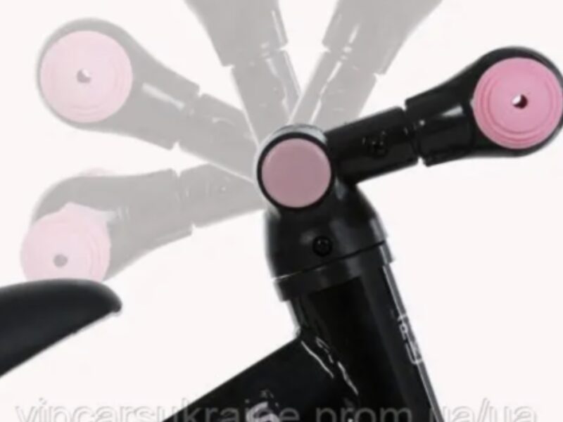 Дитячий велосипед-біговел трансформер 3 в 1 Profi Kids MBB 1008 pink