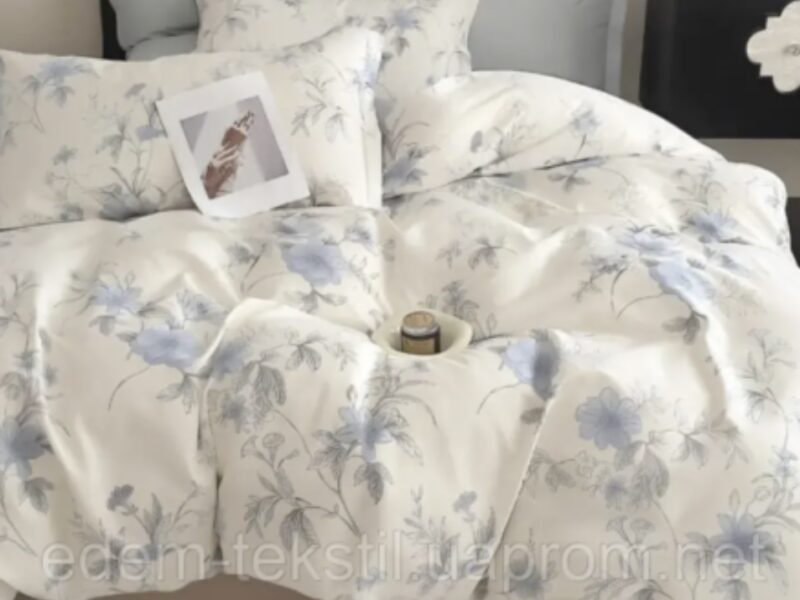 Постільна білизна євро Viluta Сатин Twill 795-E 220х200 см