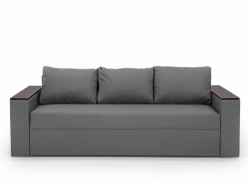 Диван Бостон (235 × 98 см, серый) IMI