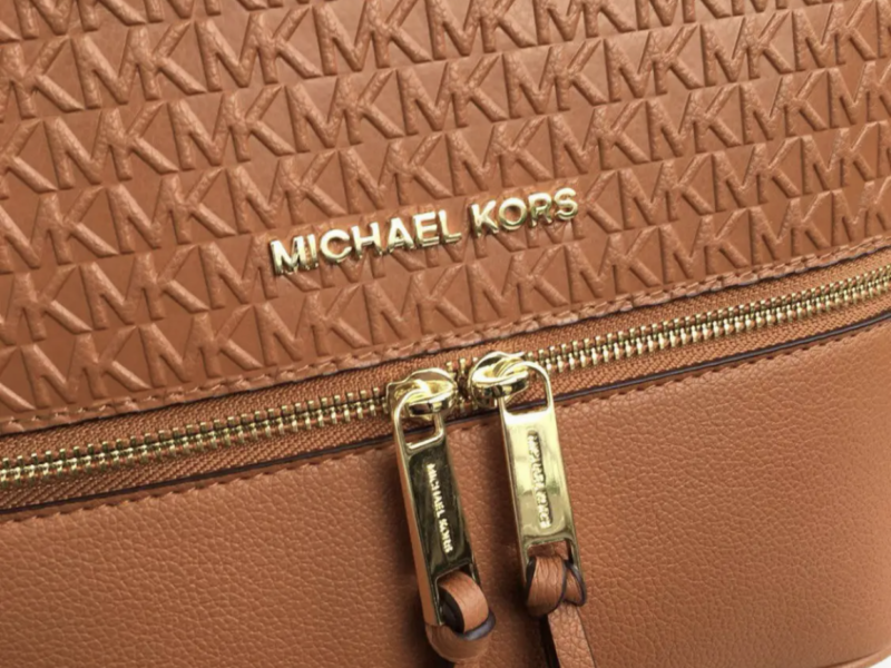 Жіночий рюкзак Michael Kors Rhea Zip G Brown Lux