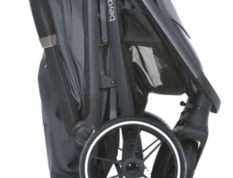 Прогулянковий візок дитячий EL CAMINO BEYA ME 1127-S Midnight Gray Сірий