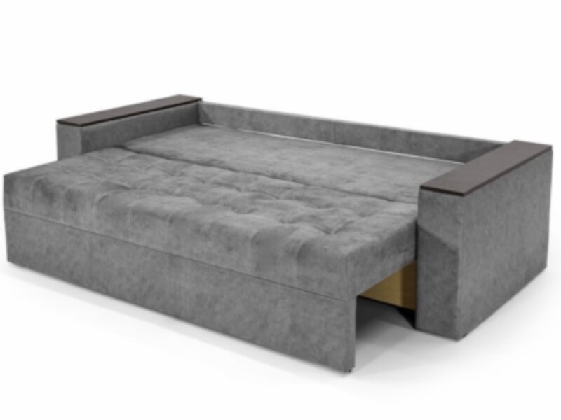 Диван Бостон (235 × 98 см, серый) IMI