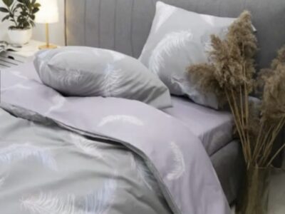 Комплект постельного белья Вилюта Евро ранфорс 22214