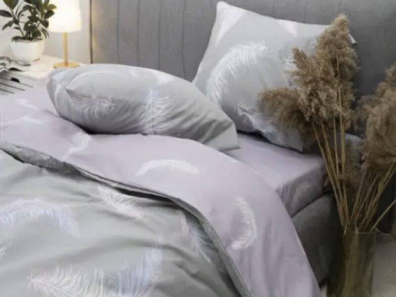 Комплект постельного белья Вилюта Евро ранфорс 22214