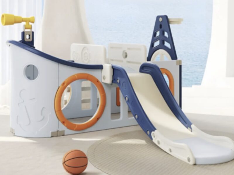 Дитячий ігровий комплекс Terrio “Pirate” Блакитно-синій