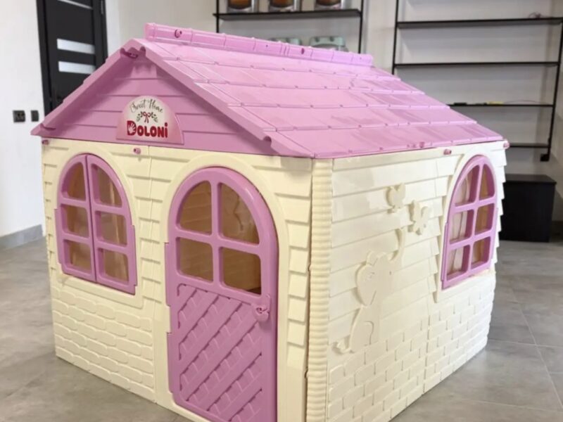 Дитячі майданчики та пісочниці для дворів Ігрові комплекси doloni, ігровий майданчик Дитячі комплекси вуличні Долони рожевий