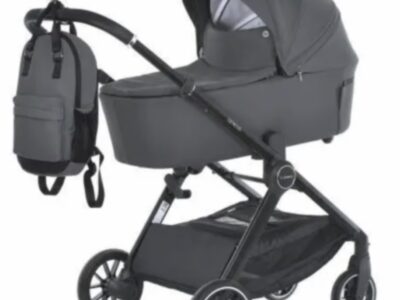 Коляска 2 в 1 El Camino PERSONA ME 1091-1 Rock Gray