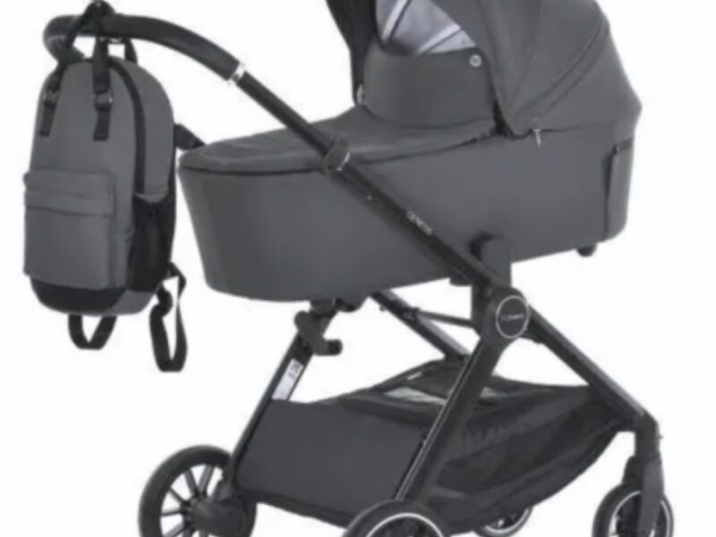 Коляска 2 в 1 El Camino PERSONA ME 1091-1 Rock Gray