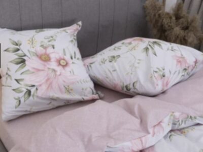 Постільна білизна комплект тканина ранфорс Вілюта код-24255