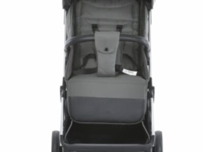 Прогулянковий візок дитячий El Camino LINK ME 1129 Moss Striped