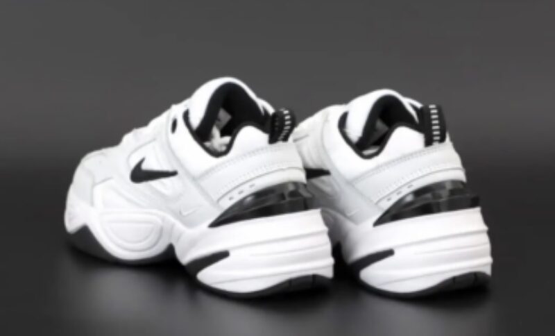 Кросівки білі унісекс Nike М2K Tekno White Black чорнобілі 41EURO SHOES