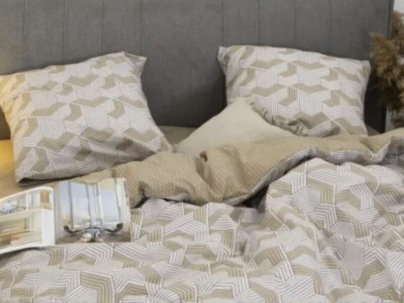 Комплект постільної білизни ранфорс від Viluta Сімейний 24270