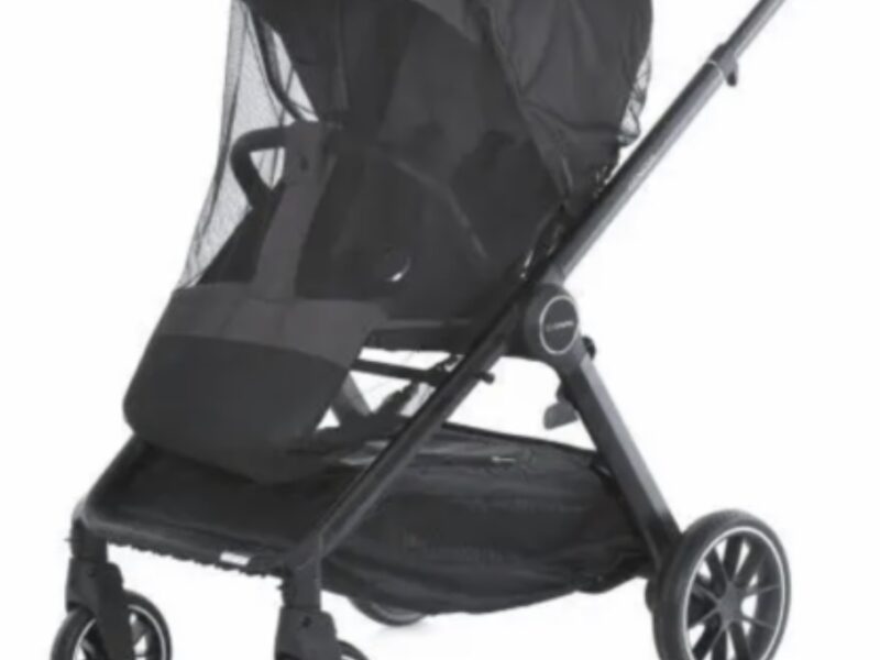 Коляска 2 в 1 El Camino PERSONA ME 1091-1 Rock Gray