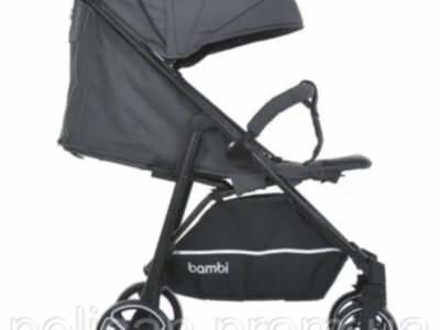 Коляска прогулянкова Bambi M-4249-2-Gray-Matt сіра 4863841