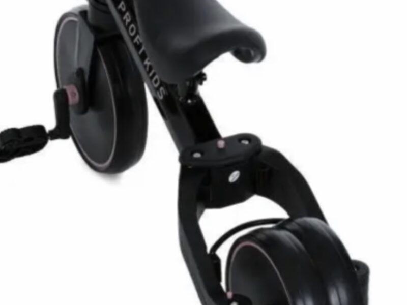 Дитячий велосипед-біговел трансформер 3 в 1 Profi Kids MBB 1008 pink