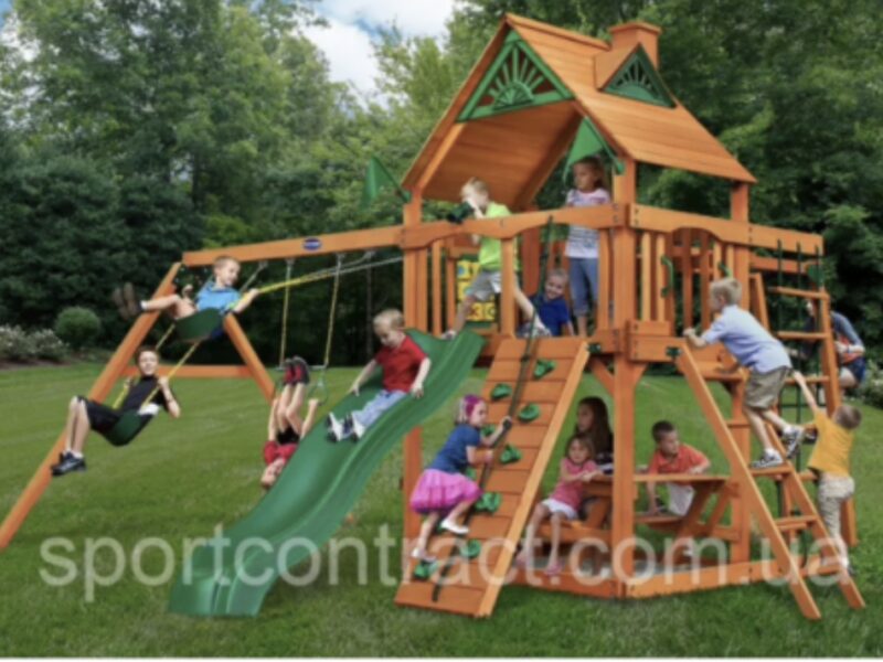 Дитячий ігровий майданчик "premium-8" з рукоходом Код: 3 Е7
